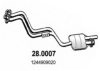MERCE 124490902080 Catalytic Converter